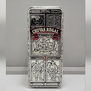 Chivas Regal Vintage tin box